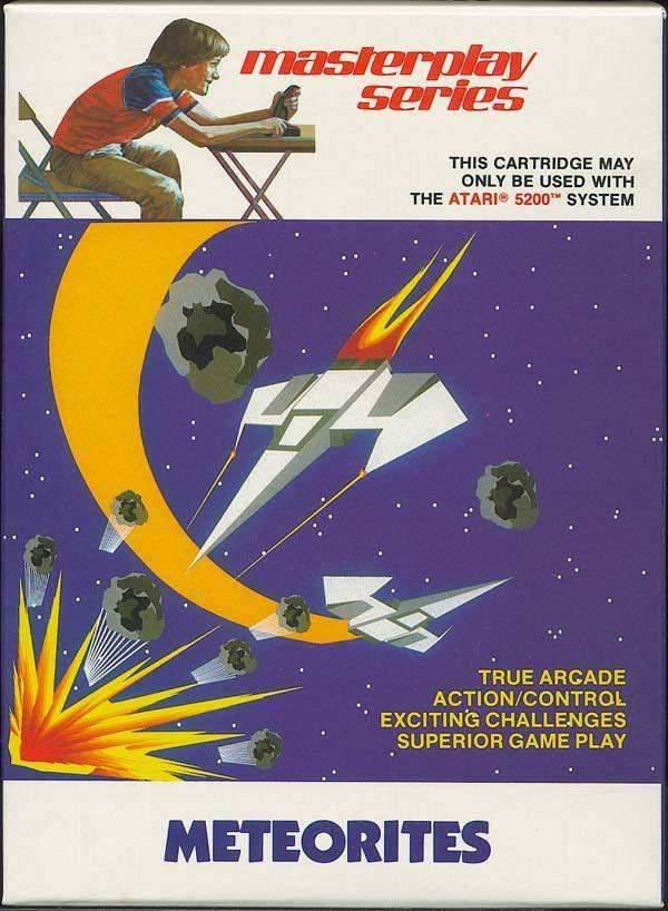 Meteorites (Atari 5200) - Game Manual Only