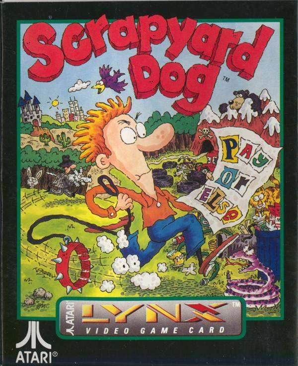 Scrapyard Dog (Atari Lynx) - Game Manual Only