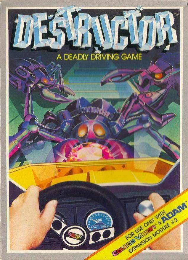 Destructor (Colecovision) - Game Manual Only