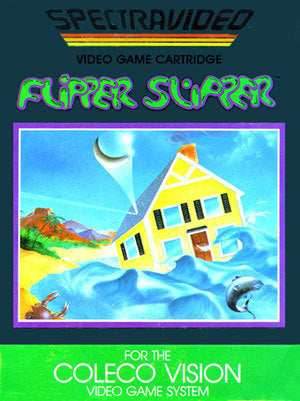 Flipper Slipper (Colecovision) - Game Manual Only