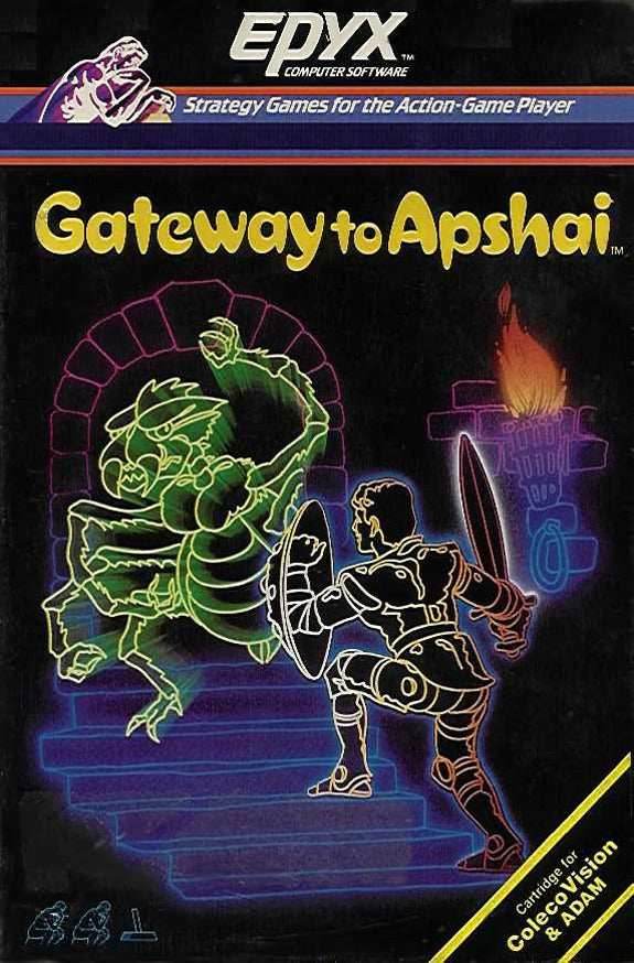Gateway to Apshai (Colecovision) - Game Manual Only