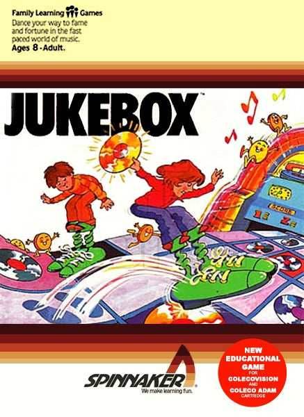 Jukebox (Colecovision) - Game Manual Only
