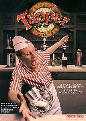 Root Beer Tapper (Colecovision) - Game Manual Only