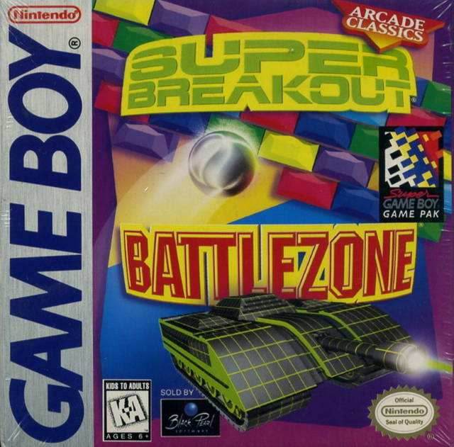 Arcade Classics: Super Breakout / Battlezone (Gameboy) - Game Manual Only