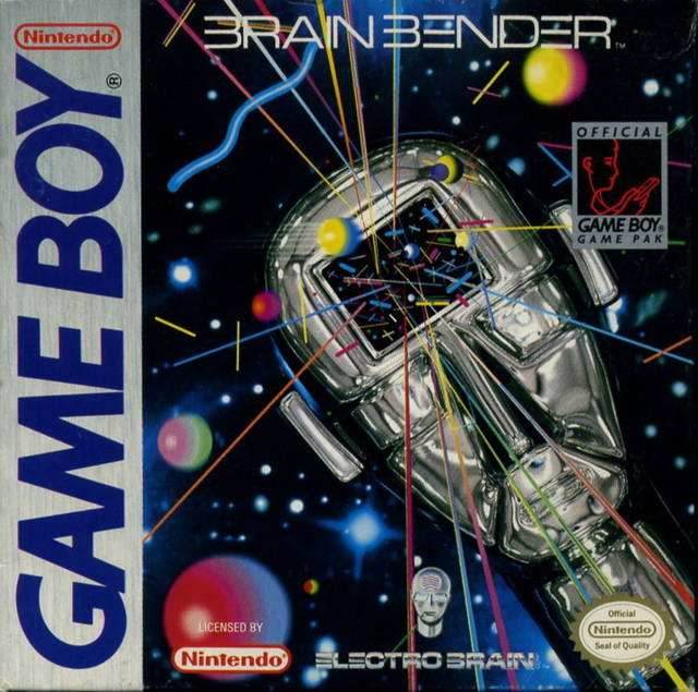 Brain Bender (Gameboy) - Game Manual Only