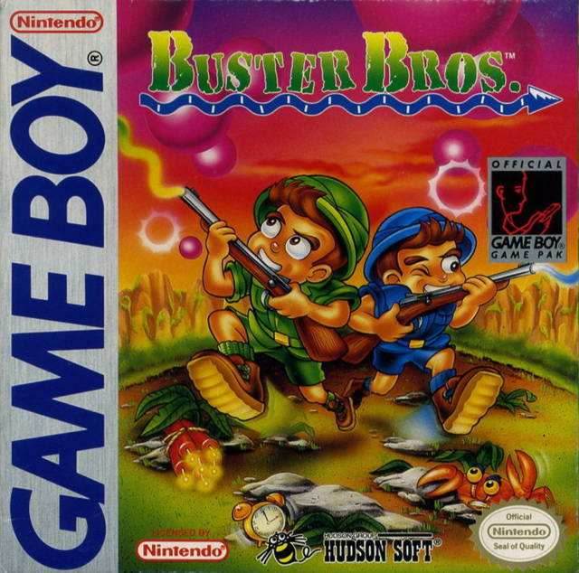 Buster Bros (Gameboy) - Game Manual Only