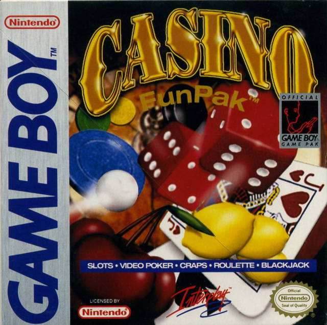 Casino FunPak (Gameboy) - Game Manual Only