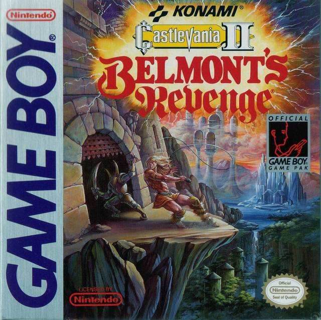 Castlevania II: Belmont's Revenge (Gameboy) - Game Manual Only