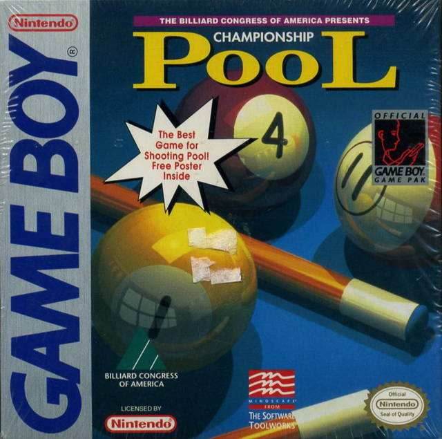 Championship Pool (Gameboy) - Game Manual Only