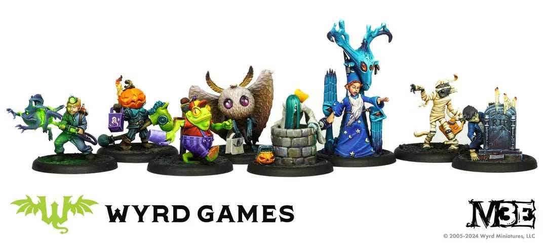 Malifaux Third Edition: Limited Edition - Rotten Harvest Guise and Ghouls -
