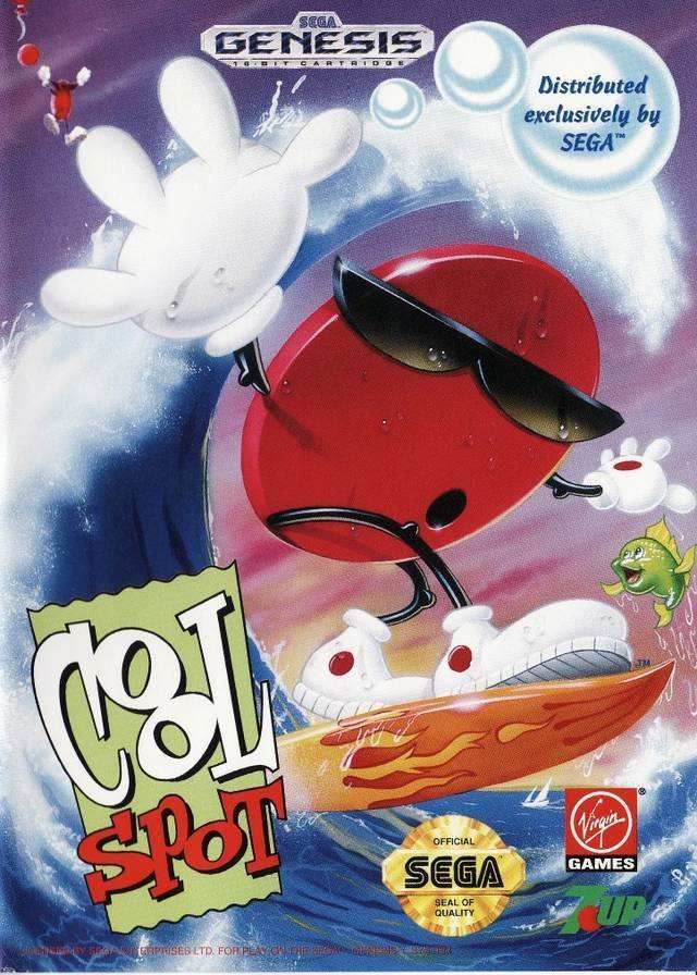 Cool Spot (Sega Genesis) - Game Manual Only