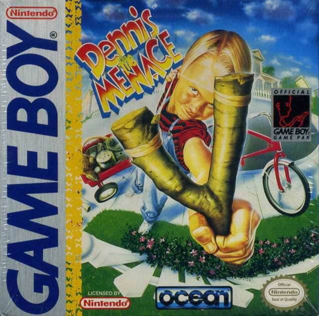 Dennis the Menace (Gameboy) - Game Manual Only