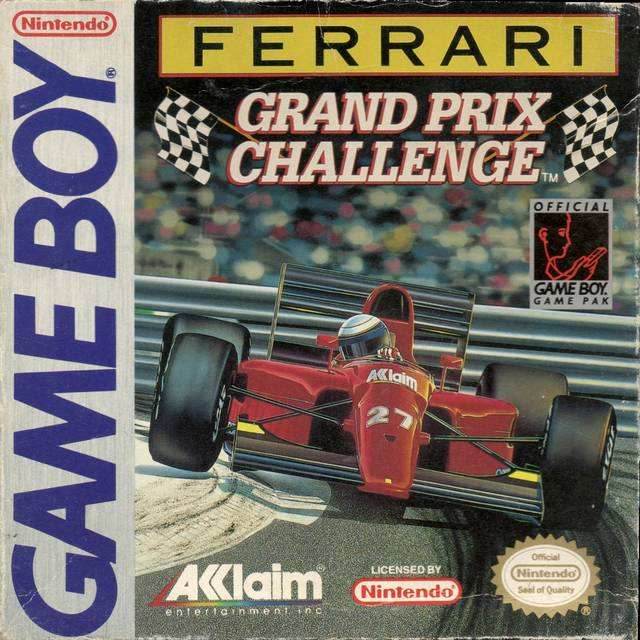 Ferrari Grand Prix Challenge (Gameboy) - Game Manual Only