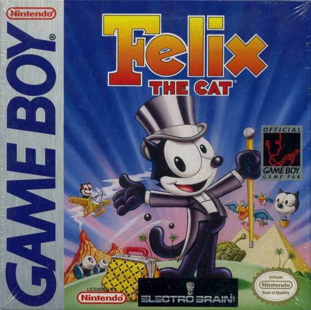Felix the Cat (Gameboy) - Game Manual Only