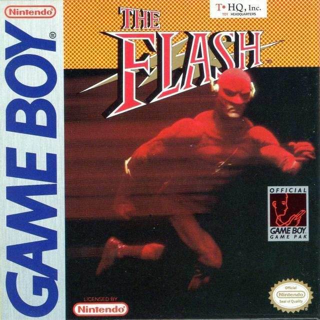 The Flash (Gameboy) - Game Manual Only