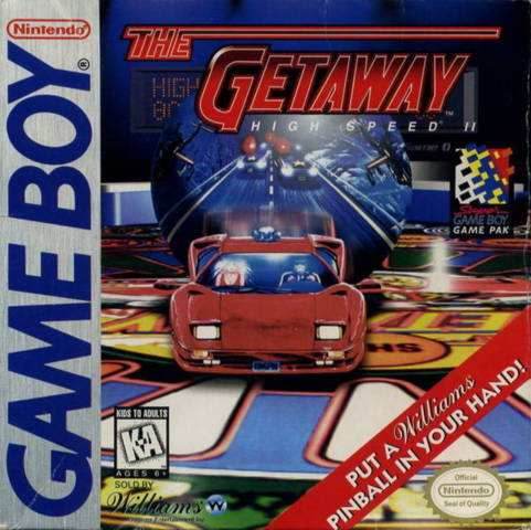 The Getaway: High Speed II (Gameboy) - Game Manual Only