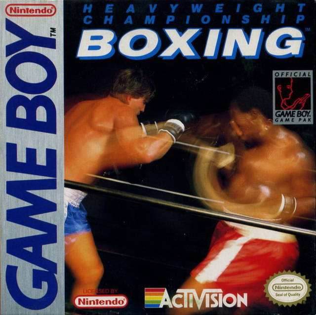 Heavyweight Championship Boxing (Gameboy) - Game Manual Only