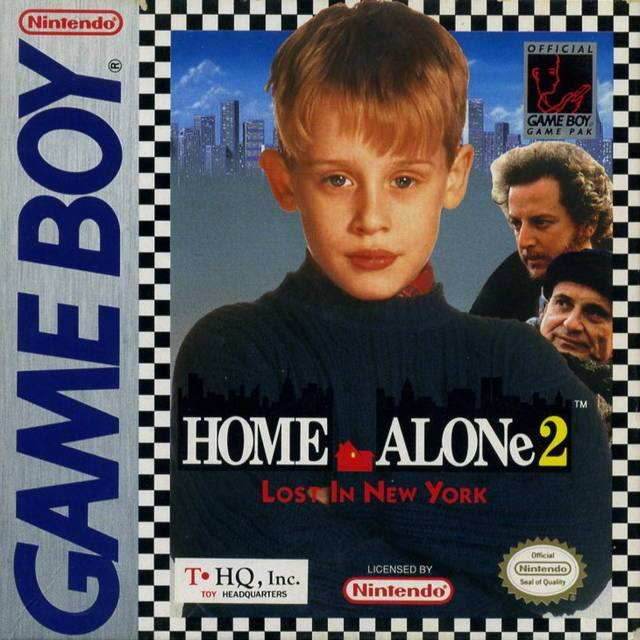 Home Alone 2 Lost In New York (Gameboy) - Game Manual Only
