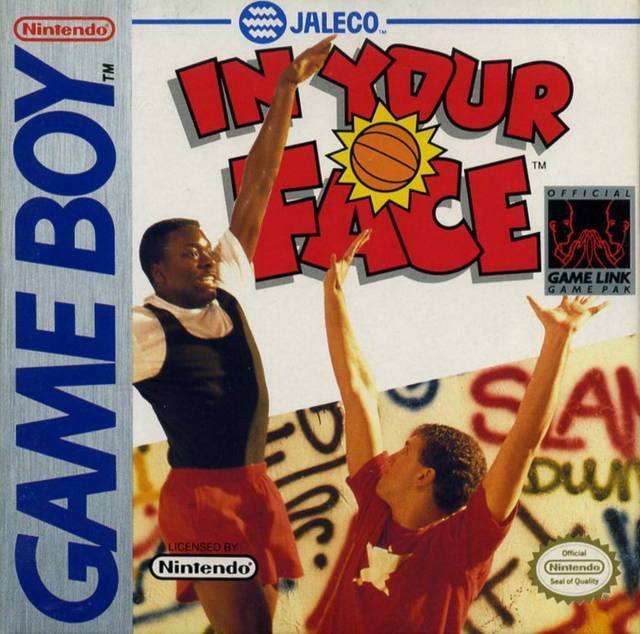 In Your Face (Gameboy) - Game Manual Only