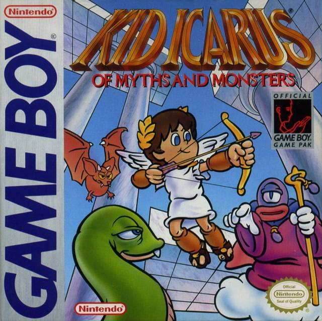 Kid Icarus Of Myths and Monsters (Gameboy) - Game Manual Only