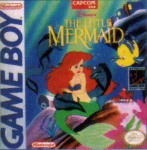 Little Mermaid (Gameboy) - Game Manual Only