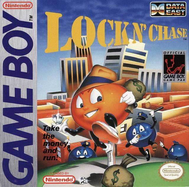 Lock N' Chase (Gameboy) - Game Manual Only