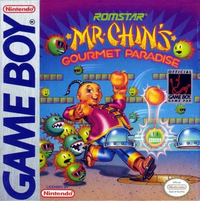 Mr. Chin's Gourmet Paradise (Gameboy) - Game Manual Only