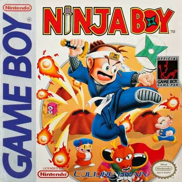 Ninja Boy (Gameboy) - Game Manual Only