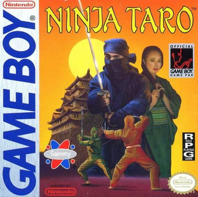Ninja Taro (Gameboy) - Game Manual Only