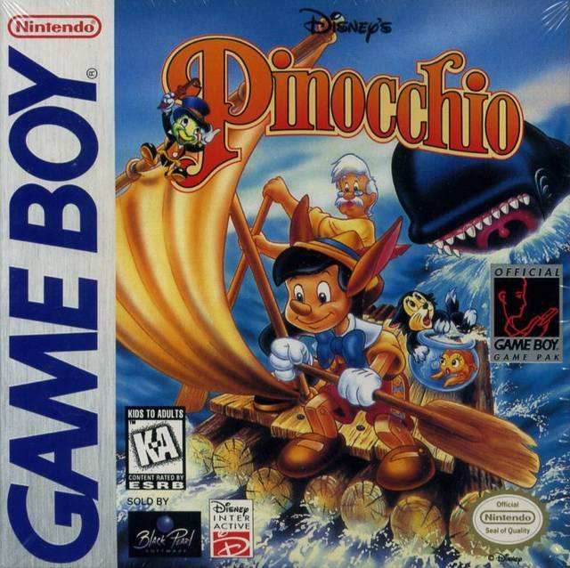 Disney's Pinocchio (Gameboy) - Game Manual Only