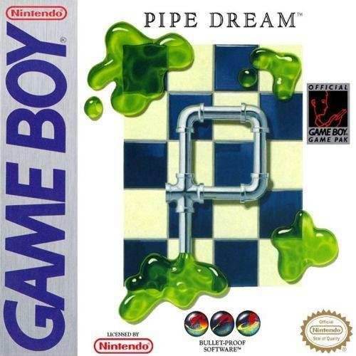 Pipe Dream (Gameboy) - Game Manual Only