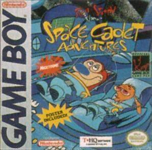 Ren & Stimpy Space Cadet Adventures (Gameboy) - Game Manual Only