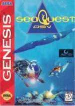SeaQuest DSV (Sega Genesis) - Game Manual Only