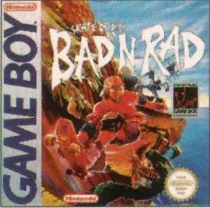 Skate or Die Bad n Rad (Gameboy) - Game Manual Only