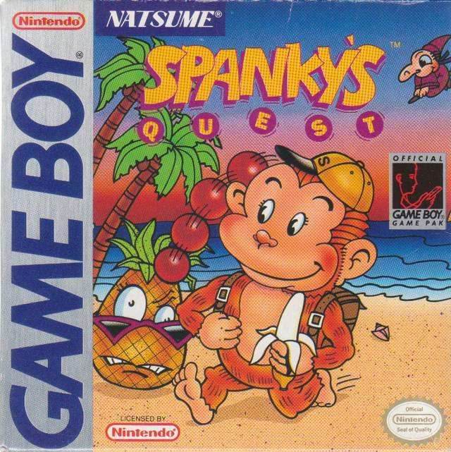 Spanky's Quest (Gameboy) - Game Manual Only
