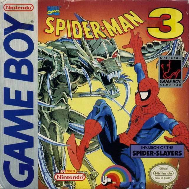 Spider-Man 3: Invasion of the Spider-Slayers (Gameboy) - Game Manual Only