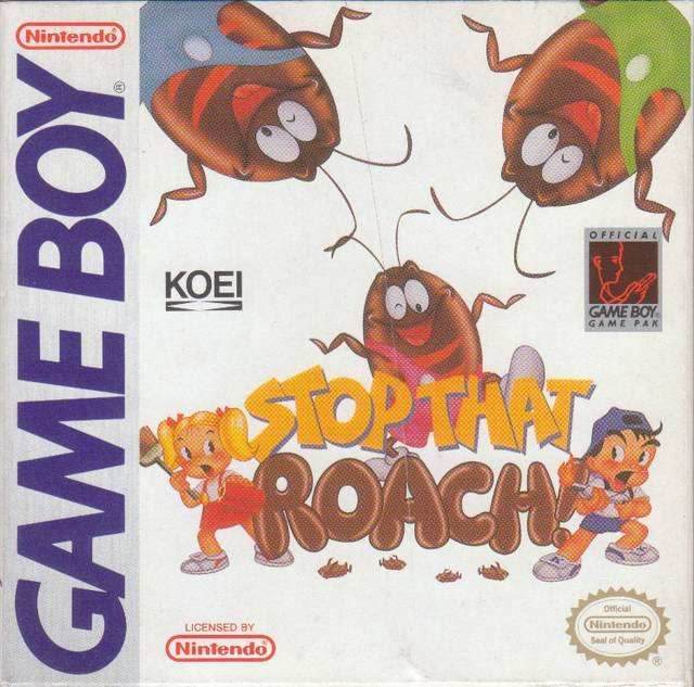Stop that Roach! (Gameboy) - Game Manual Only
