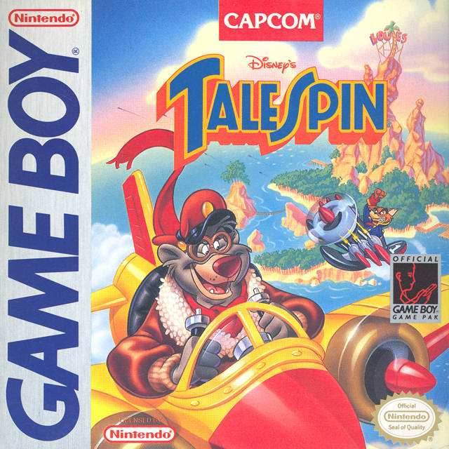 Disney's TaleSpin (Gameboy) - Game Manual Only
