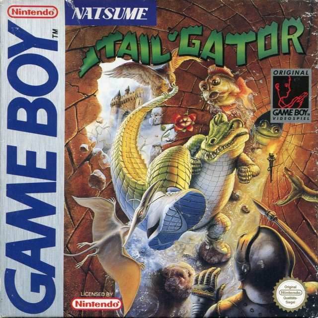 Tail 'Gator (Gameboy) - Game Manual Only