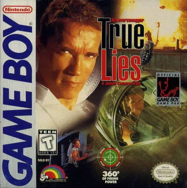 True Lies (Gameboy) - Game Manual Only
