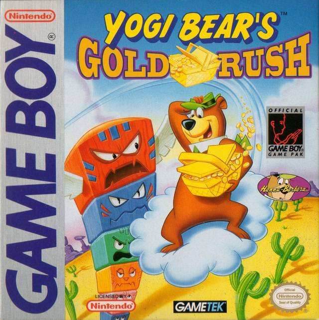 Yogi Bear's Gold Rush (Gameboy) - Game Manual Only