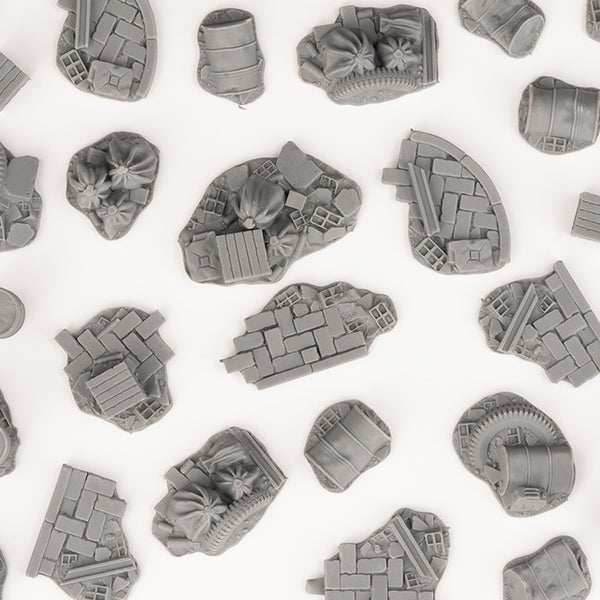 Gamers Grass Basing Bits: Temple -