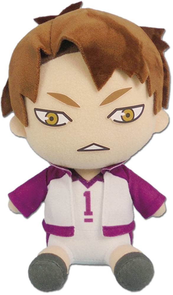 HAIKYU S3 - WAKATOSHI ISHIJIMA JACKET SITTING POSE PLUSH 7"