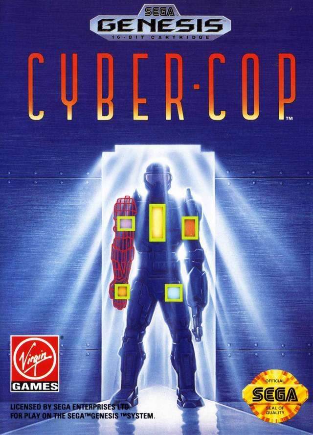 Cyber-Cop (Sega Genesis) - Game Manual Only