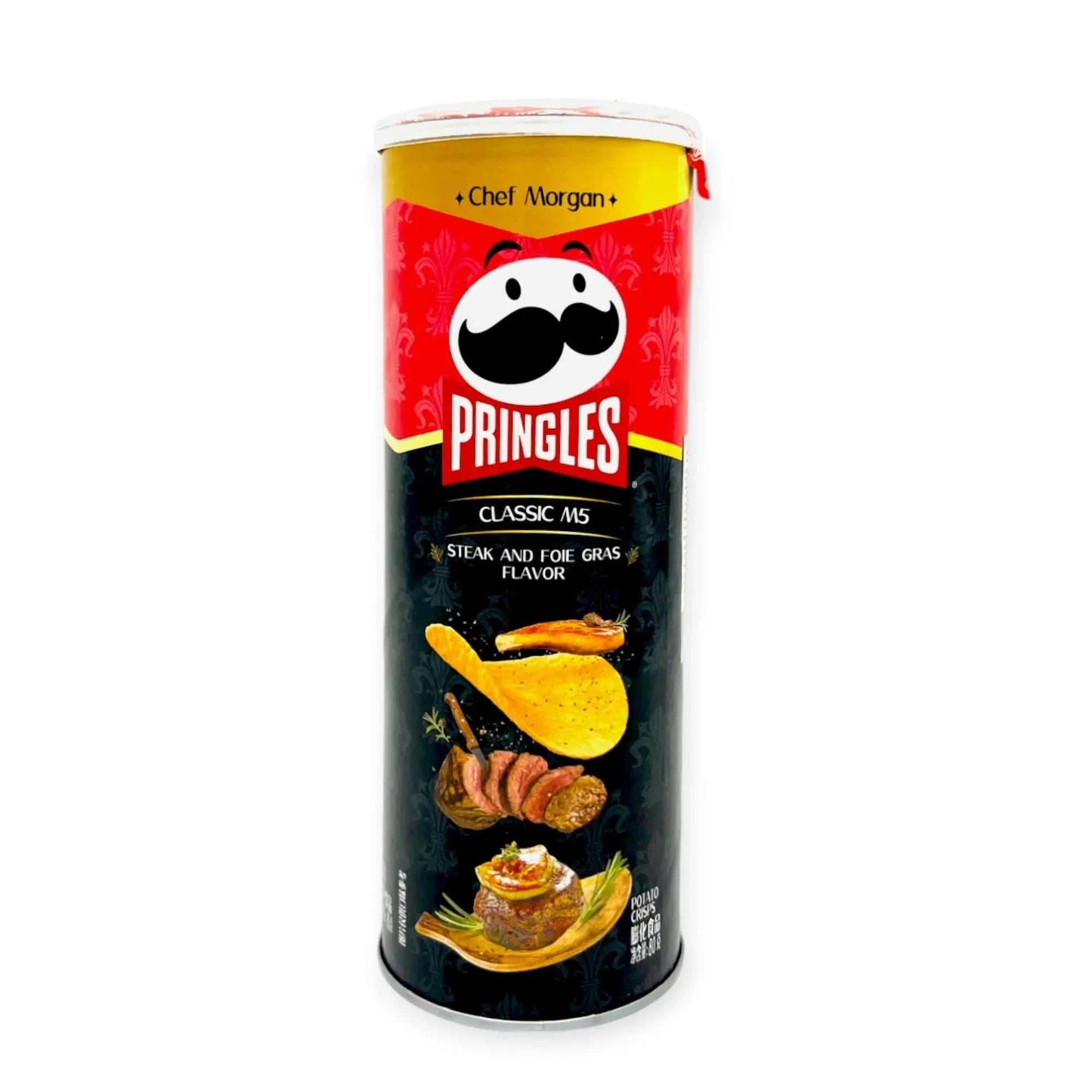 Pringles “Chef Morgan” Classic M5 - Steak & Foie Gras - 80g - China -