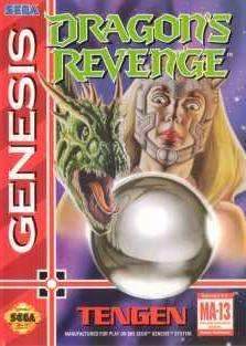 Dragon's Revenge (Sega Genesis) - Game Manual Only
