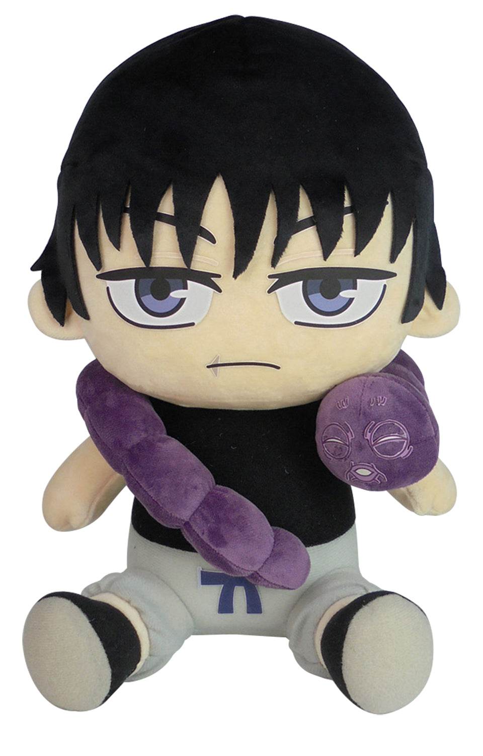 JUJUTSU KAISEN S2 - TOJI FUSHIGURO SITTING POSE PLUSH -