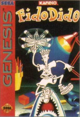 Fido Dido (Sega Genesis) - Game Manual Only