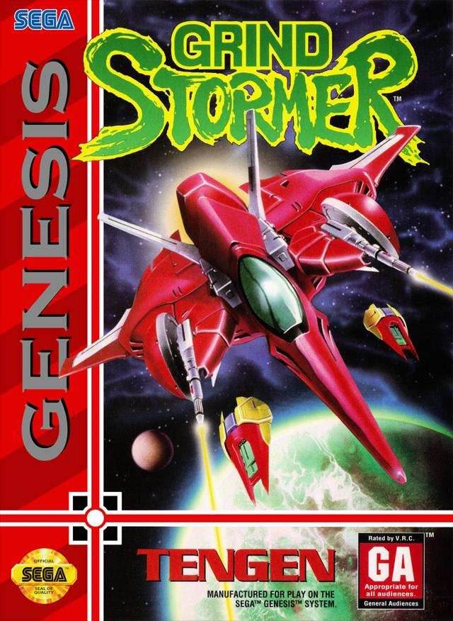 Grind Stormer (Sega Genesis) - Game Manual Only