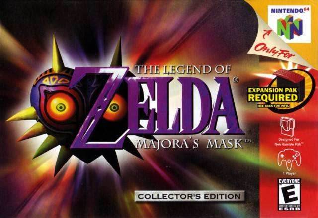 The Legend of Zelda: Majora's Mask (Nintendo 64) - Game Manual Only